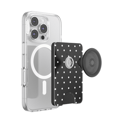 Licorice Dot — MagSafe PopWallet+ - US 74642