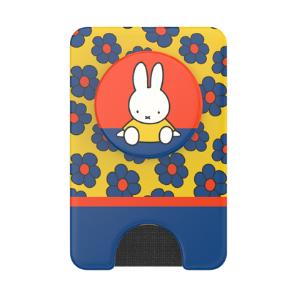 Miffy's Flower Power — MagSafe PopWallet+ - US 91059