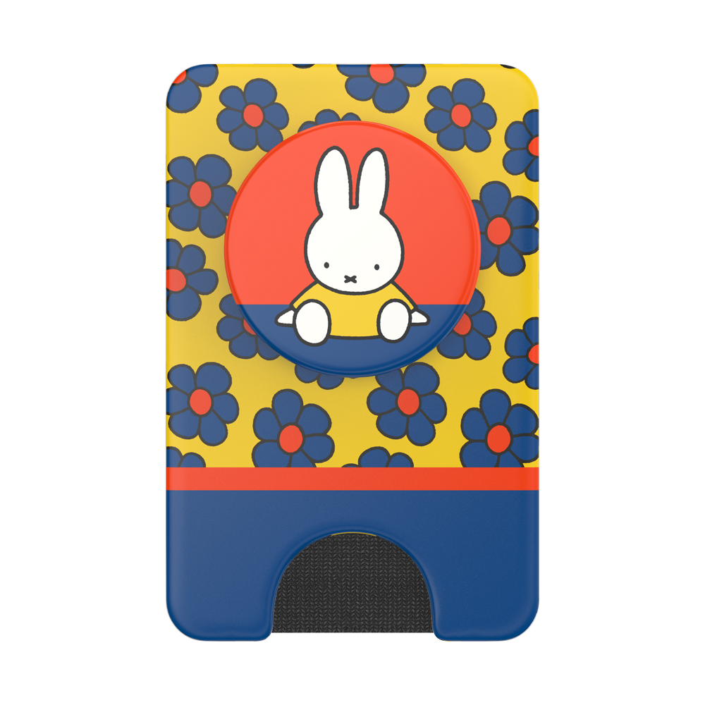 Miffy's Flower Power — MagSafe PopWallet+ - US 28643