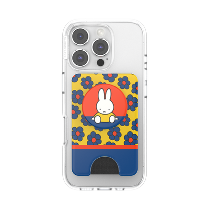 Miffy's Flower Power — MagSafe PopWallet+ - US 91059