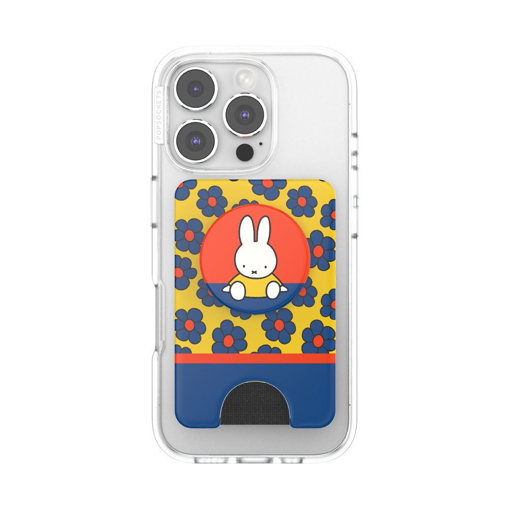Miffy's Flower Power — MagSafe PopWallet+ - US 28643