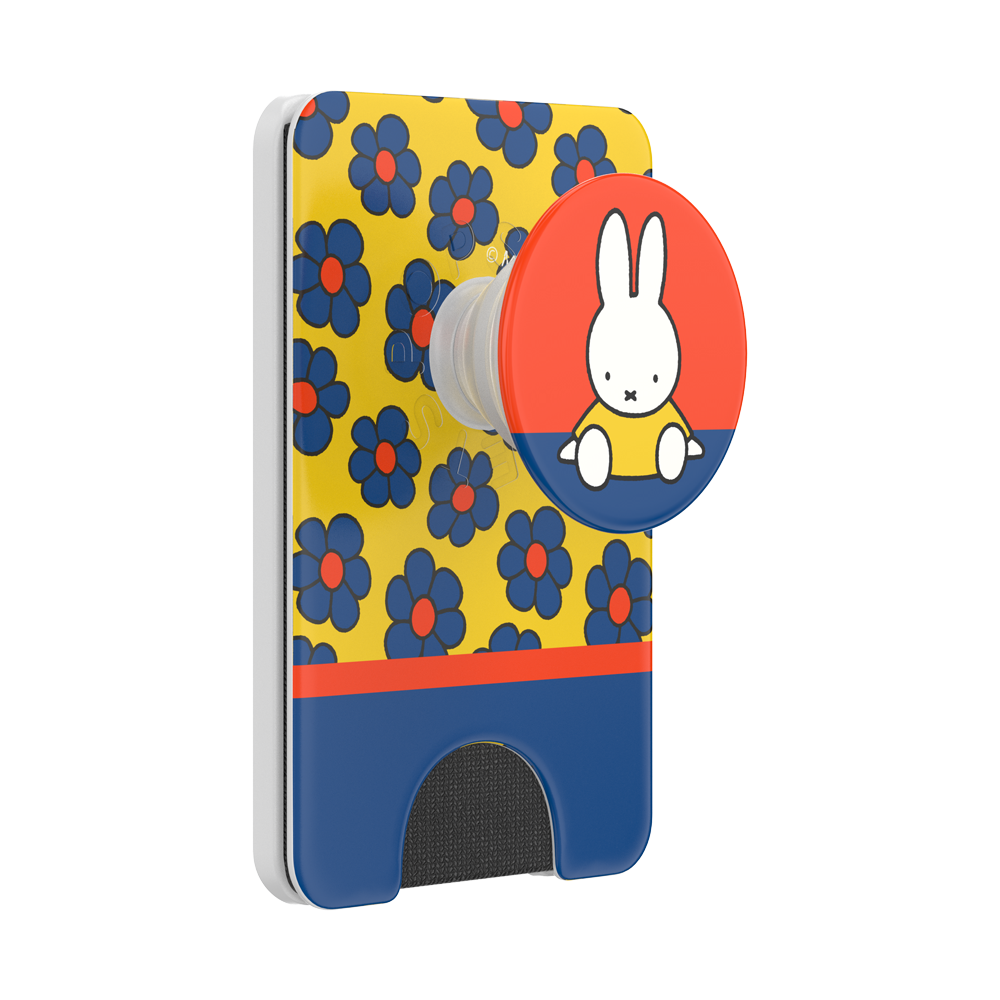 Miffy's Flower Power — MagSafe PopWallet+ - US 94556