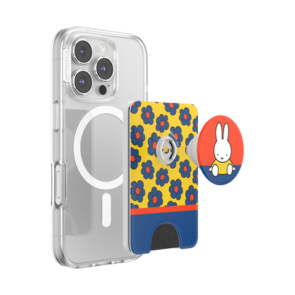 Miffy's Flower Power — MagSafe PopWallet+ - US 94556