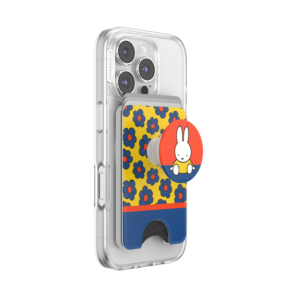 Miffy's Flower Power — MagSafe PopWallet+ - US 91059