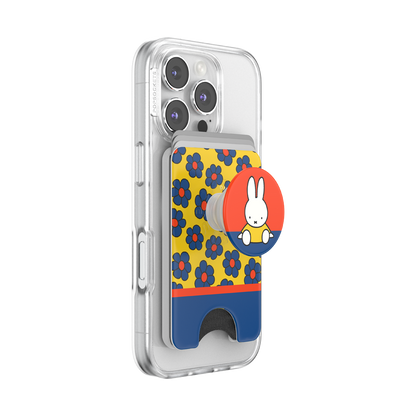 Miffy's Flower Power — MagSafe PopWallet+ - US 91059