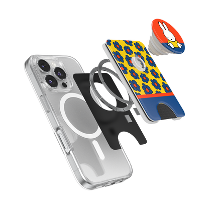 Miffy's Flower Power — MagSafe PopWallet+ - US 94556