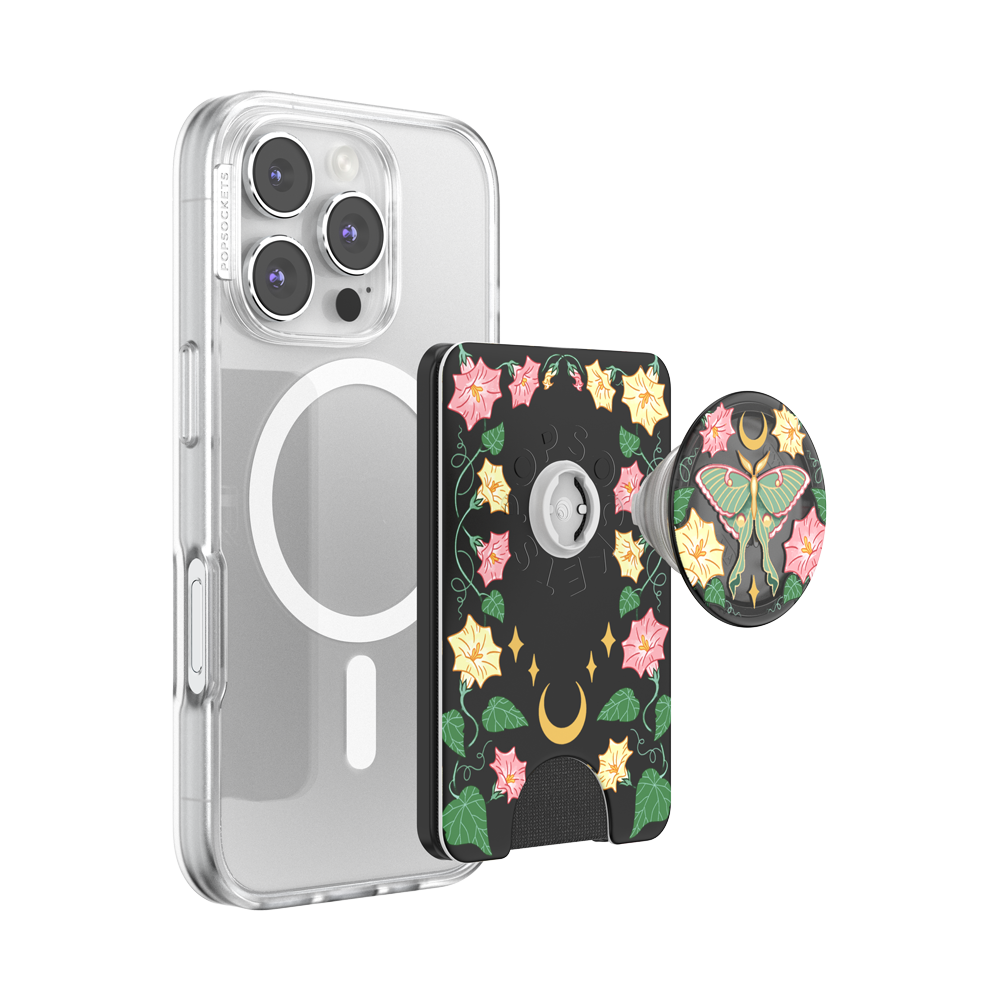 Moon Flower — MagSafe PopWallet+ - US 76262