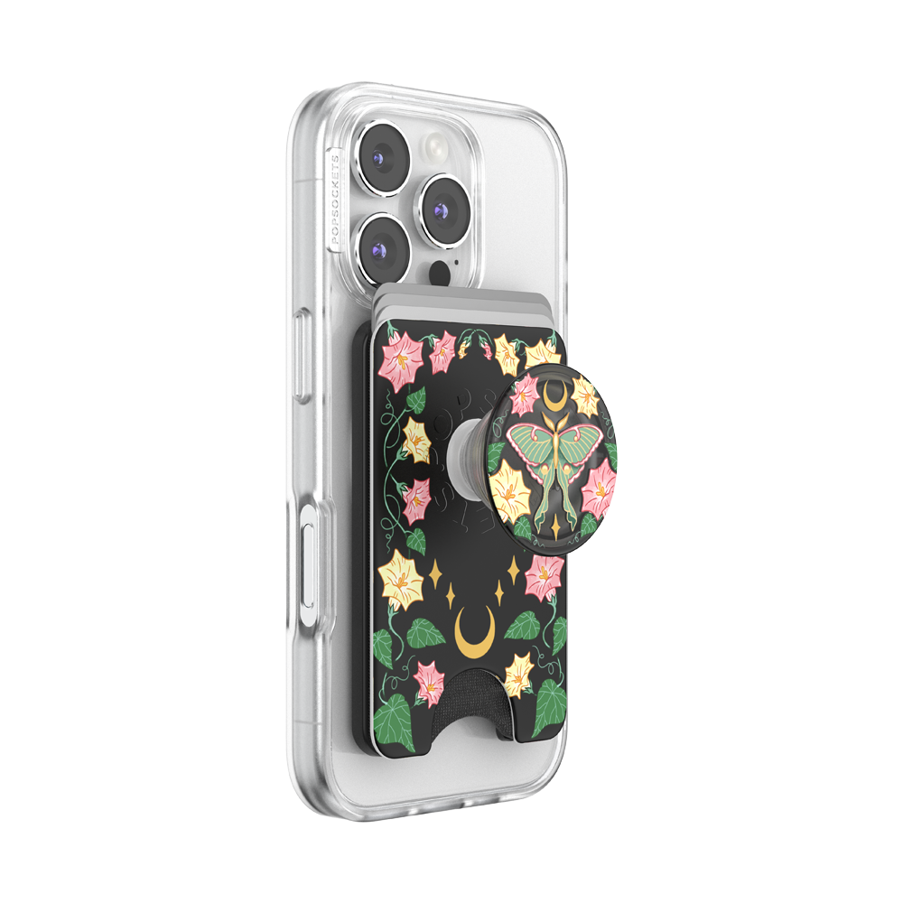 Moon Flower — MagSafe PopWallet+ - US 89292