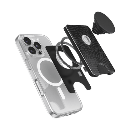 Obsidian Petrified — MagSafe PopWallet+ - US 62673