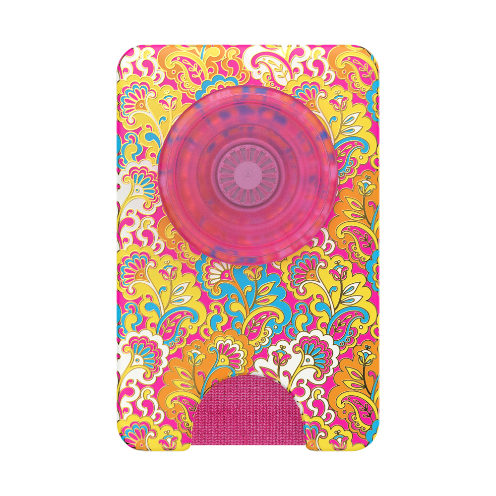 Paisley Gaudy — MagSafe PopWallet+ - US 75461