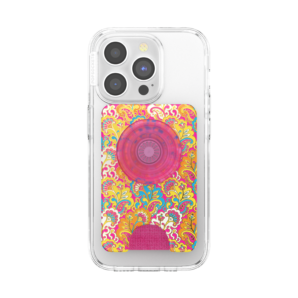 Paisley Gaudy — MagSafe PopWallet+ - US 16634