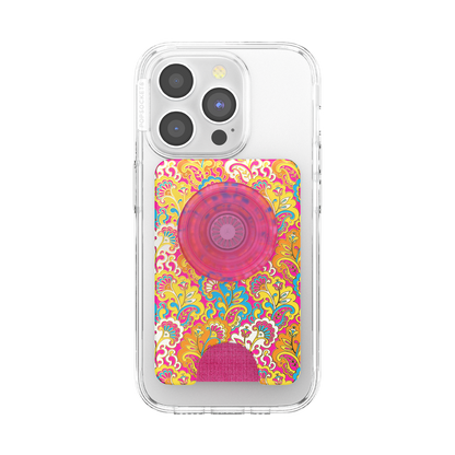 Paisley Gaudy — MagSafe PopWallet+ - US 16634