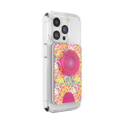 Paisley Gaudy — MagSafe PopWallet+ - US 19597