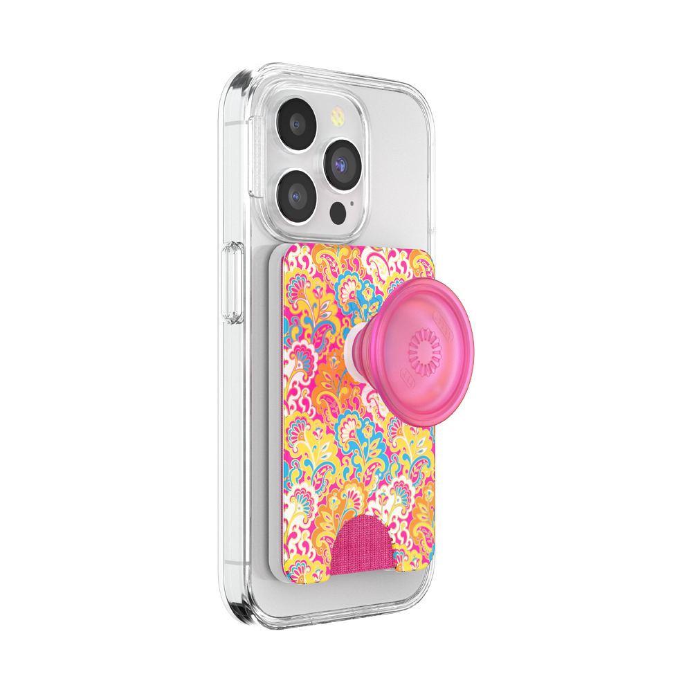Paisley Gaudy — MagSafe PopWallet+ - US 17232