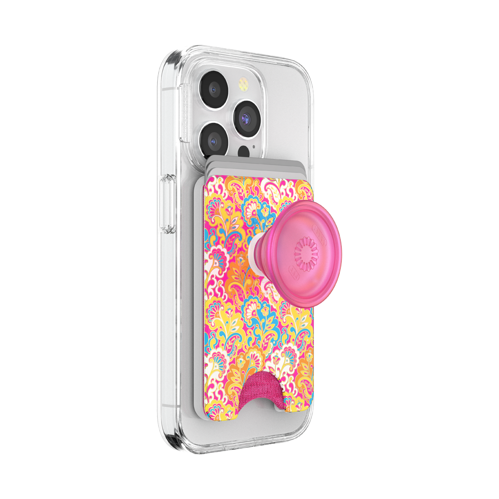 Paisley Gaudy — MagSafe PopWallet+ - US 16634