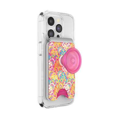 Paisley Gaudy — MagSafe PopWallet+ - US 19597