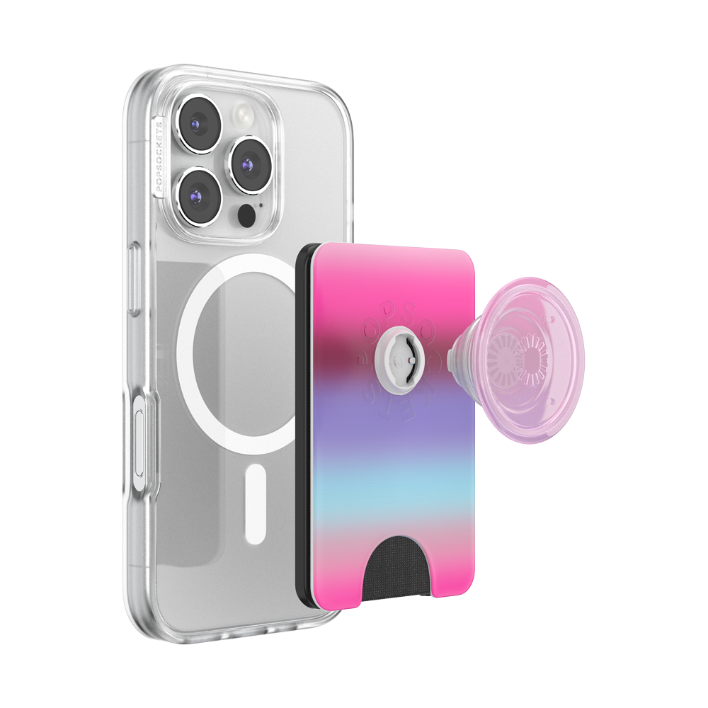 Pink Ombre Tide — MagSafe PopWallet+ - US 40201