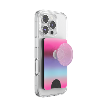 Pink Ombre Tide — MagSafe PopWallet+ - US 91060