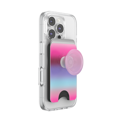 Pink Ombre Tide — MagSafe PopWallet+ - US 40201