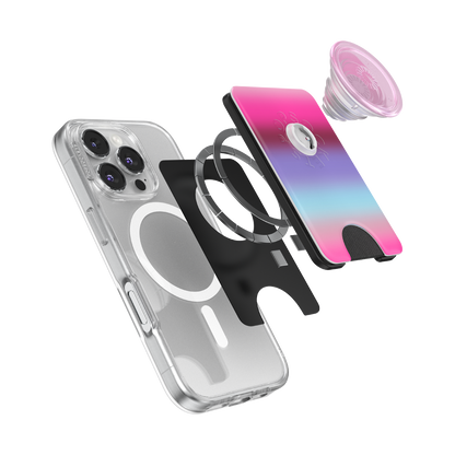 Pink Ombre Tide — MagSafe PopWallet+ - US 91060