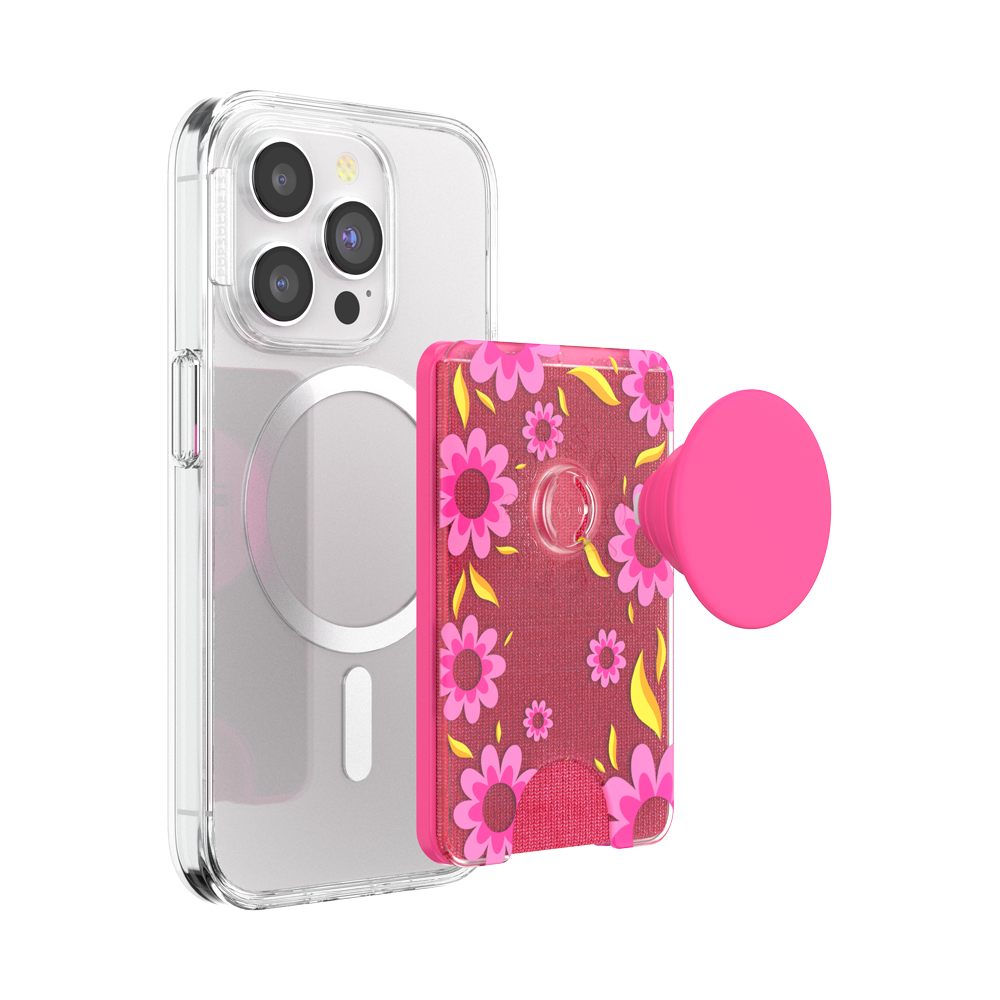 Pink Relief — MagSafe PopWallet+ - US 95804