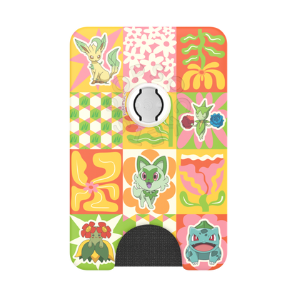 Grass Type Mod Garden — MagSafe PopWallet+ - US 55940