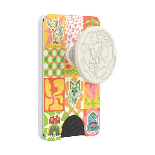 Grass Type Mod Garden — MagSafe PopWallet+ - US 39930