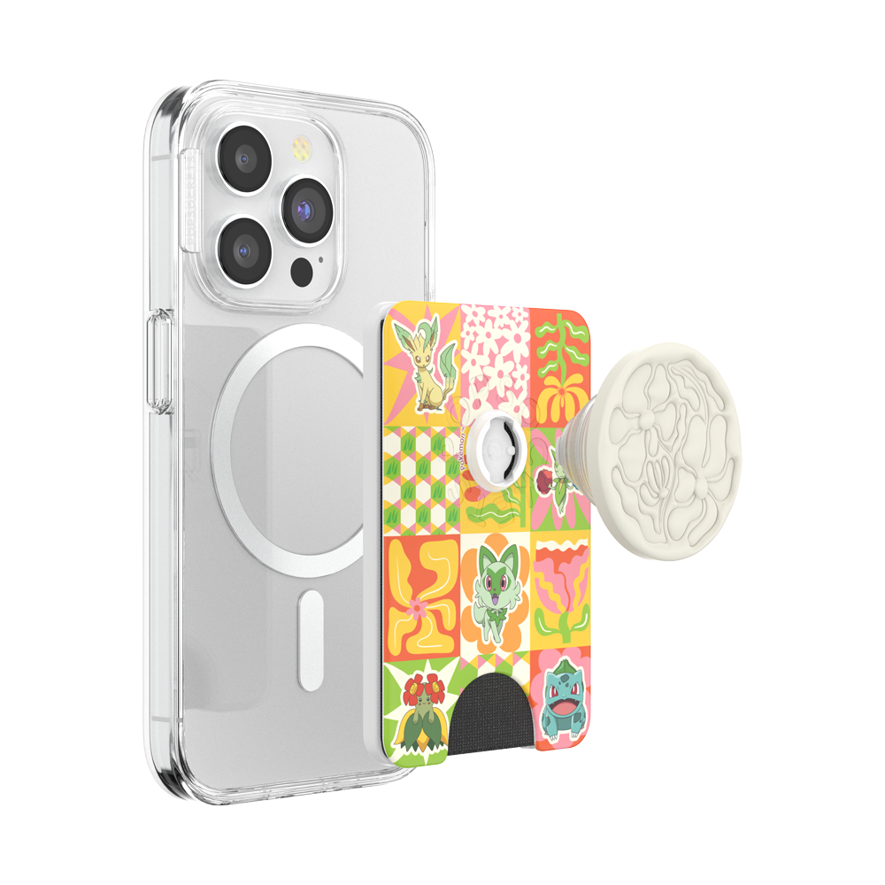Grass Type Mod Garden — MagSafe PopWallet+ - US 55940