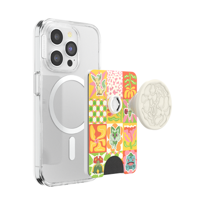 Grass Type Mod Garden — MagSafe PopWallet+ - US 20309