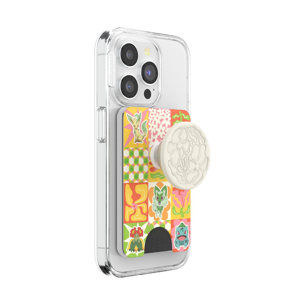 Grass Type Mod Garden — MagSafe PopWallet+ - US 39930