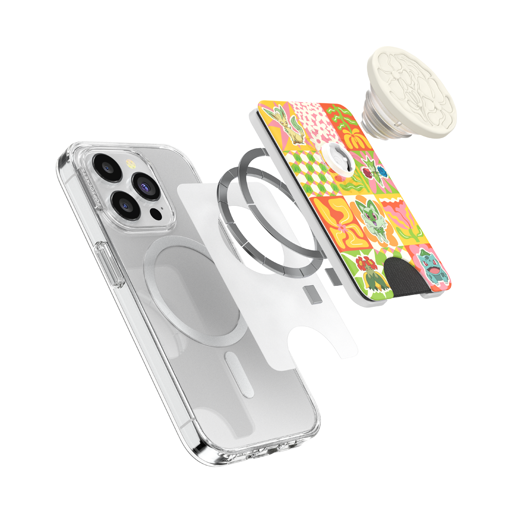 Grass Type Mod Garden — MagSafe PopWallet+ - US 55940