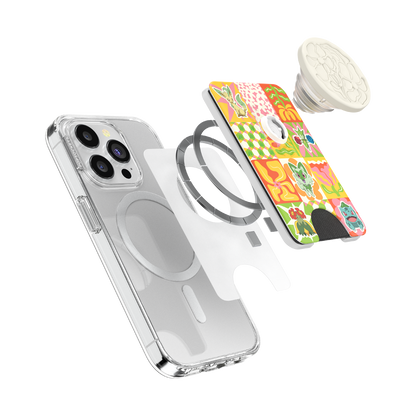 Grass Type Mod Garden — MagSafe PopWallet+ - US 20309