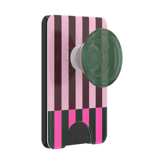 Pop of Pink Stripe — MagSafe PopWallet+ - US 05534