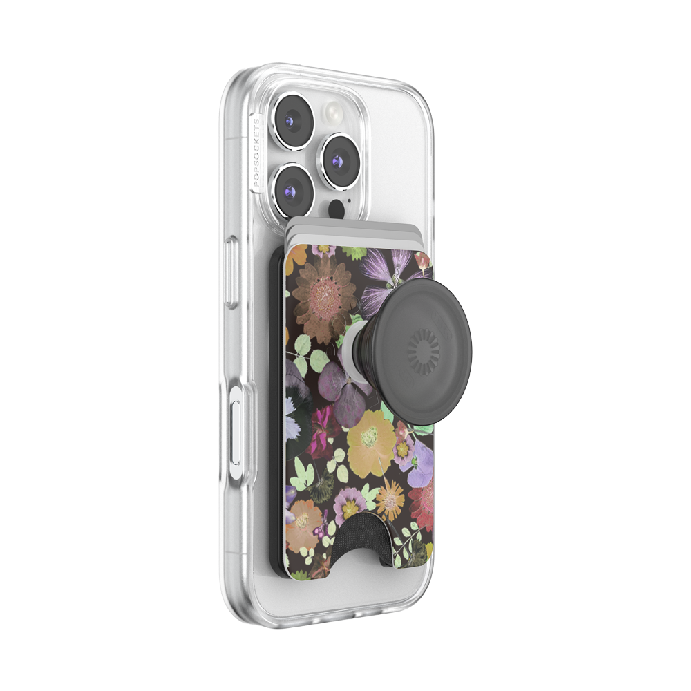 Pressed Flower After Dark — MagSafe PopWallet+ - US 95817