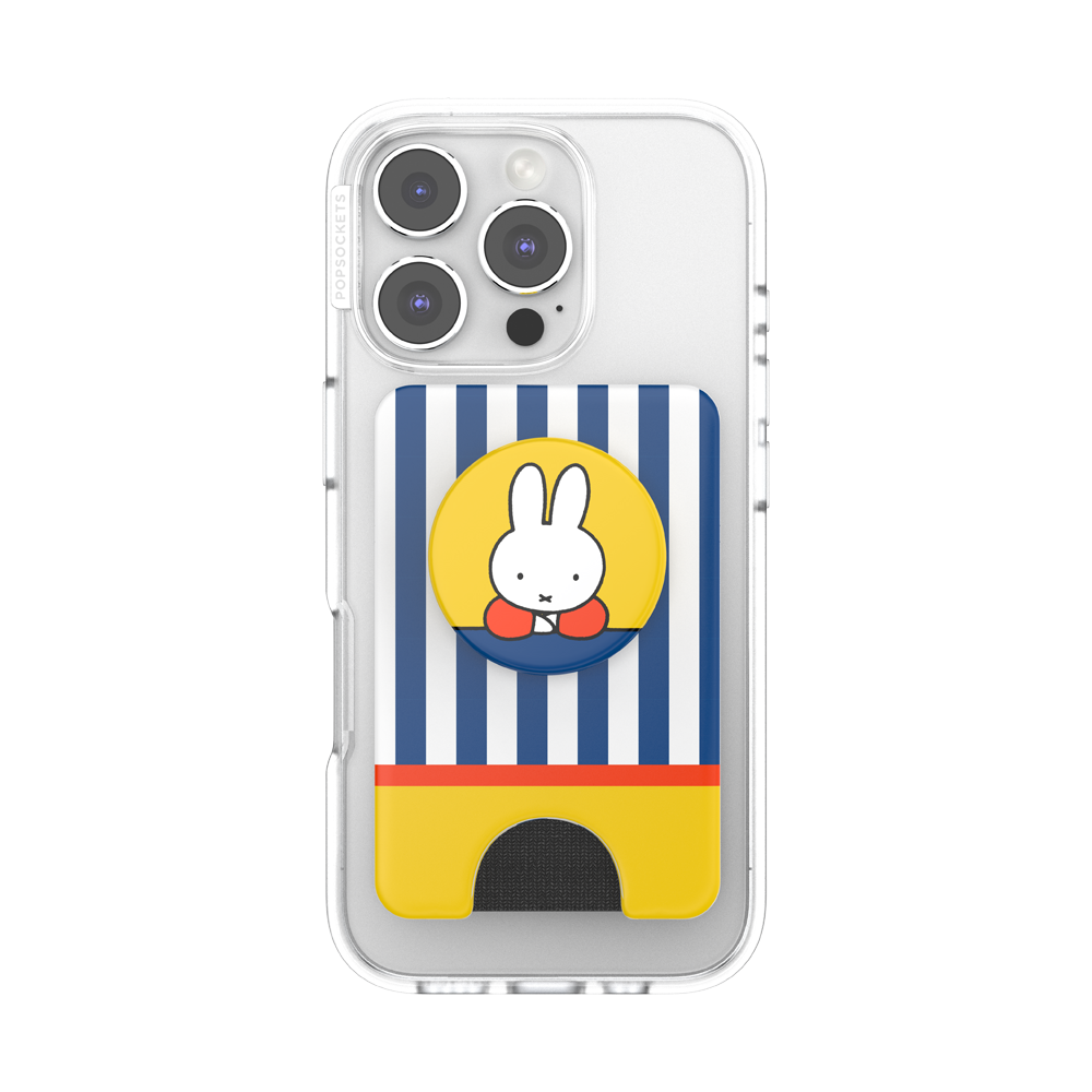 Relax Miffy — MagSafe PopWallet+ - US 92979
