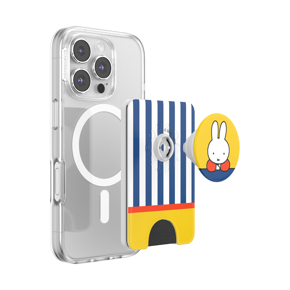 Relax Miffy — MagSafe PopWallet+ - US 92979