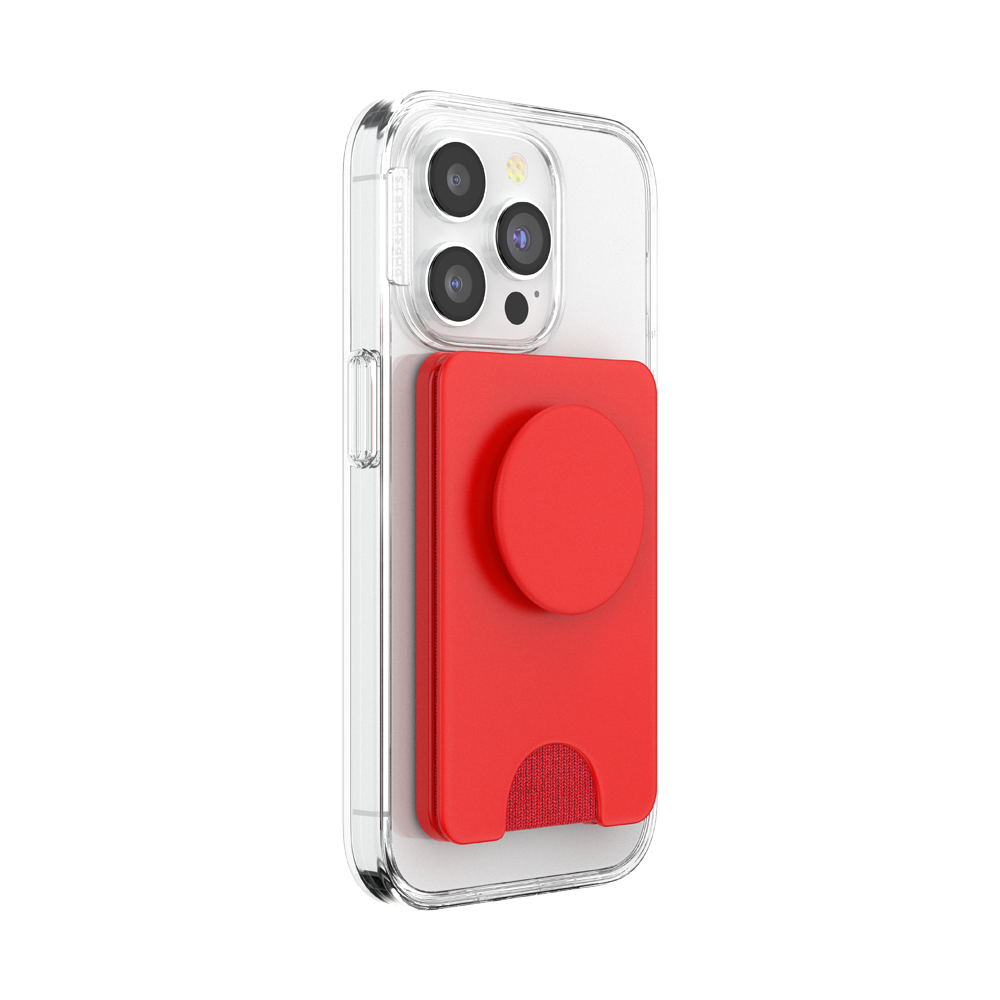 Rosso — MagSafe PopWallet+ - US 37043