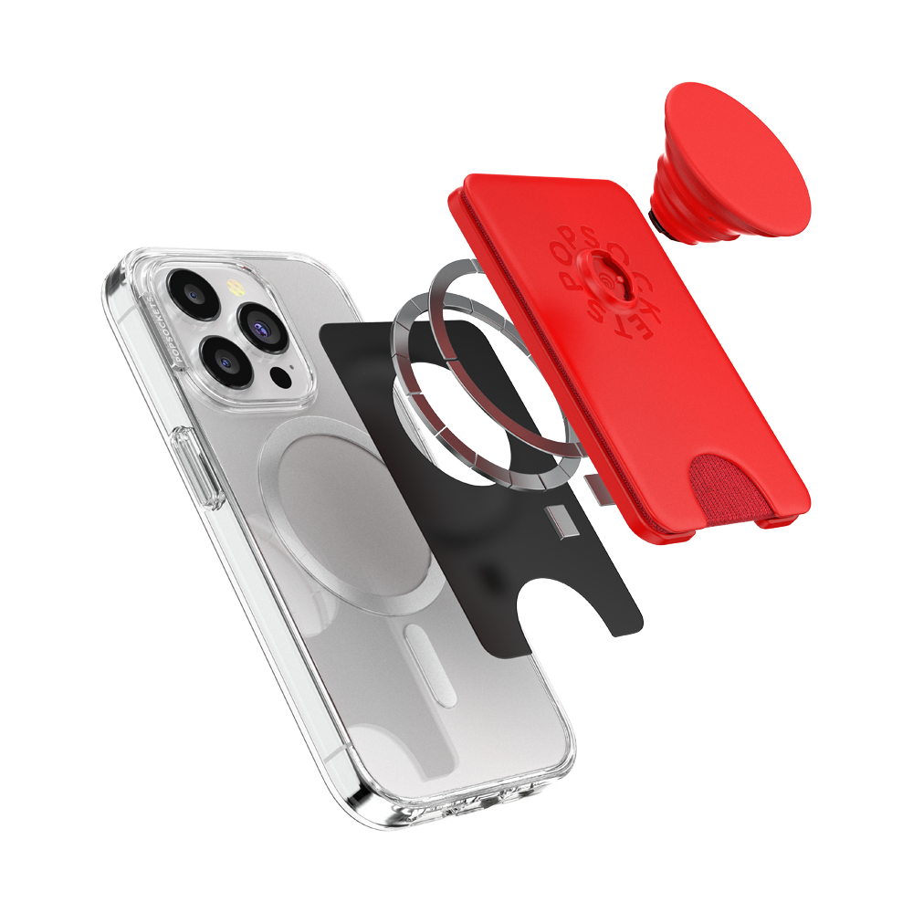 Rosso — MagSafe PopWallet+ - US 80465