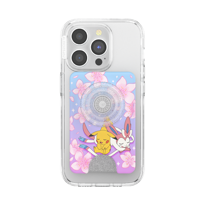 Translucent Sakura Dreams — MagSafe PopWallet+ - US 37261