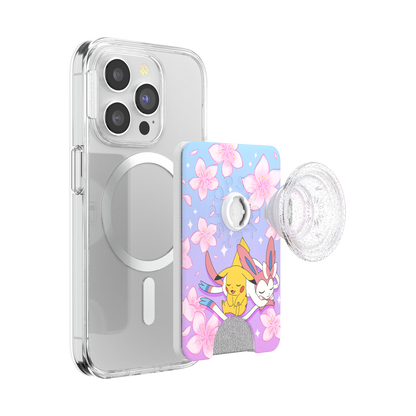 Translucent Sakura Dreams — MagSafe PopWallet+ - US 32099