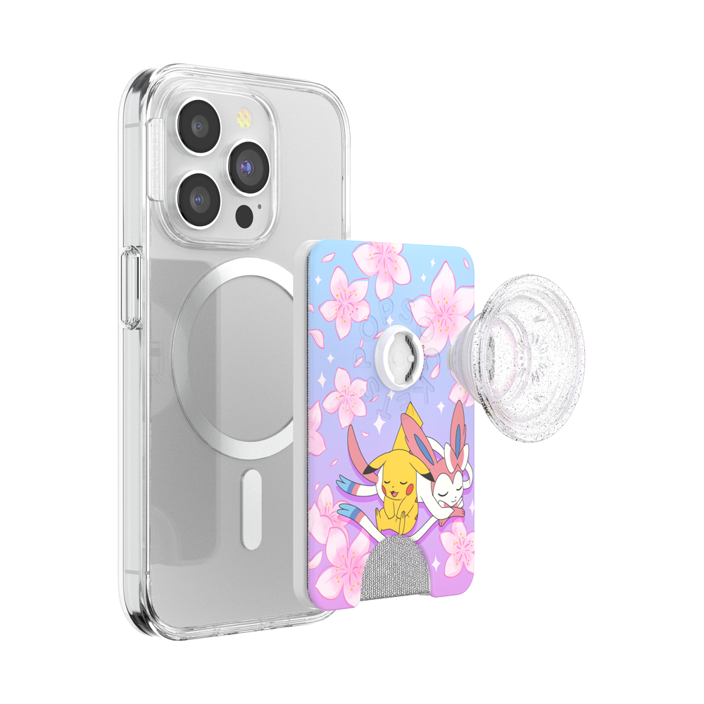 Translucent Sakura Dreams — MagSafe PopWallet+ - US 37261