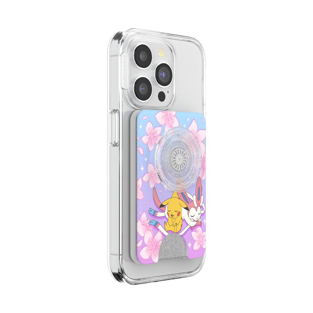 Translucent Sakura Dreams — MagSafe PopWallet+ - US 67064