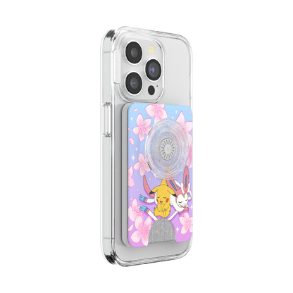 Translucent Sakura Dreams — MagSafe PopWallet+ - US 37261