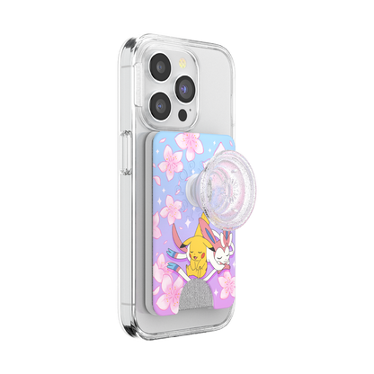 Translucent Sakura Dreams — MagSafe PopWallet+ - US 07360