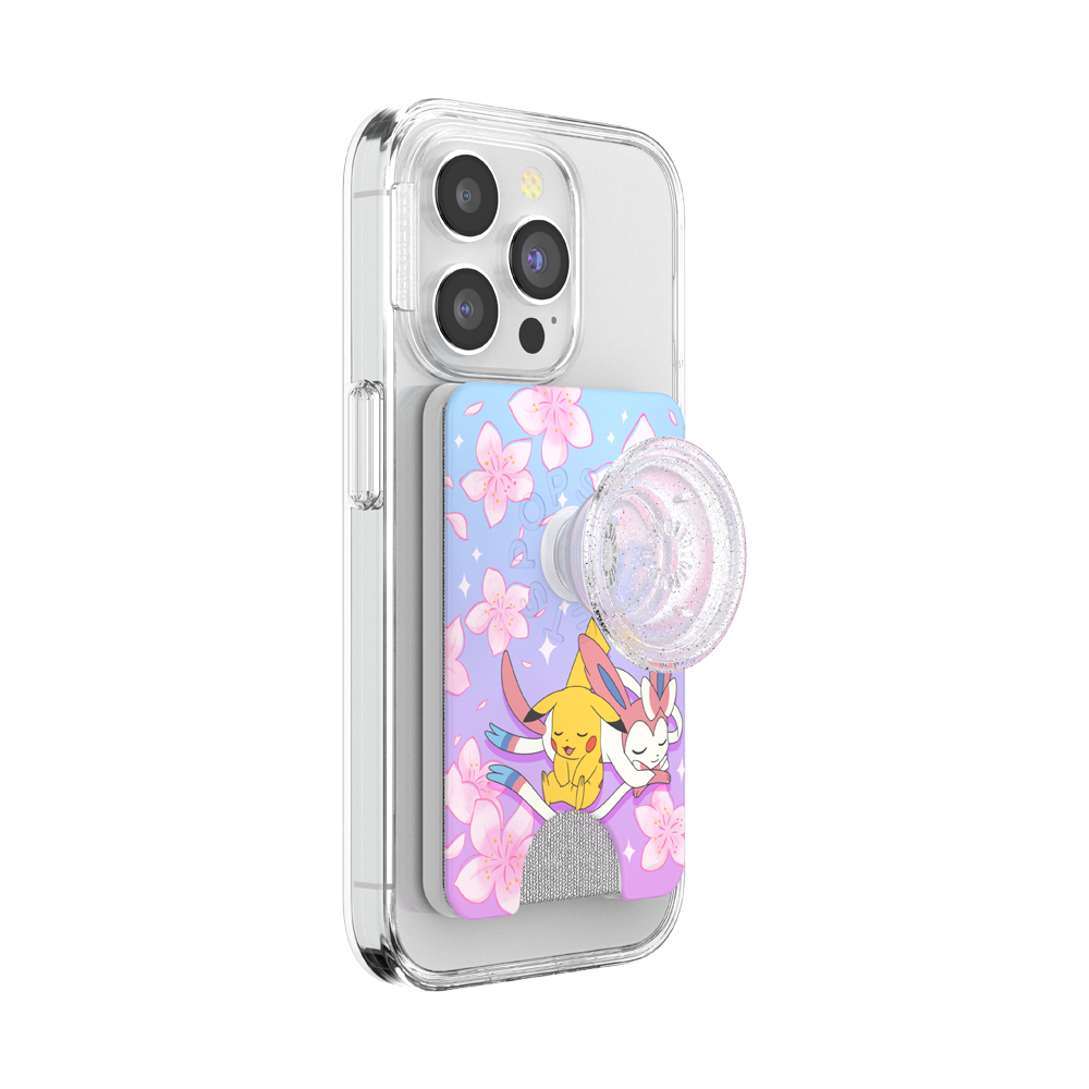 Translucent Sakura Dreams — MagSafe PopWallet+ - US 48105