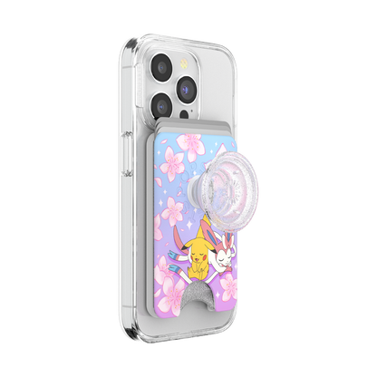 Translucent Sakura Dreams — MagSafe PopWallet+ - US 21508