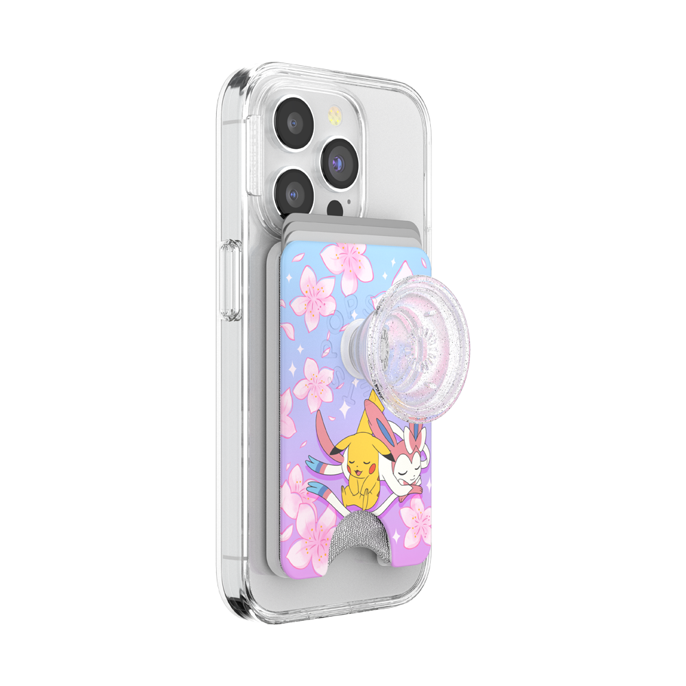 Translucent Sakura Dreams — MagSafe PopWallet+ - US 48105