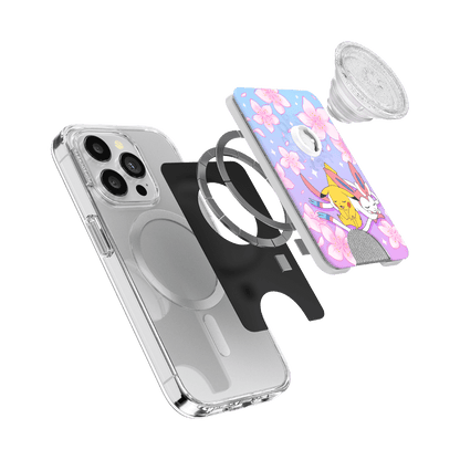 Translucent Sakura Dreams — MagSafe PopWallet+ - US 21508