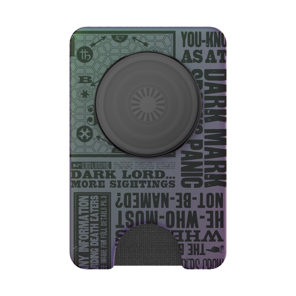 The Dark Lord Has Returned — MagSafe PopWallet+ - US 37055