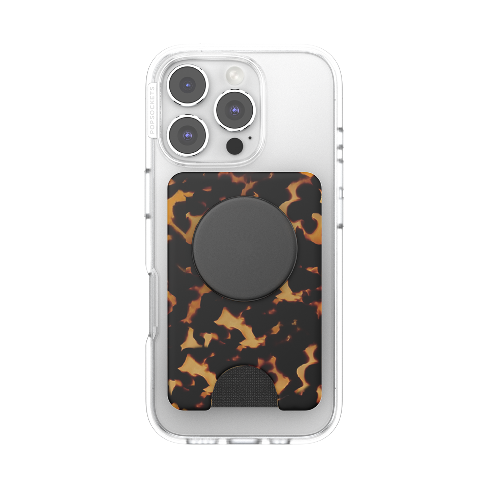 Tortoiseshell — MagSafe PopWallet+ - US 70536